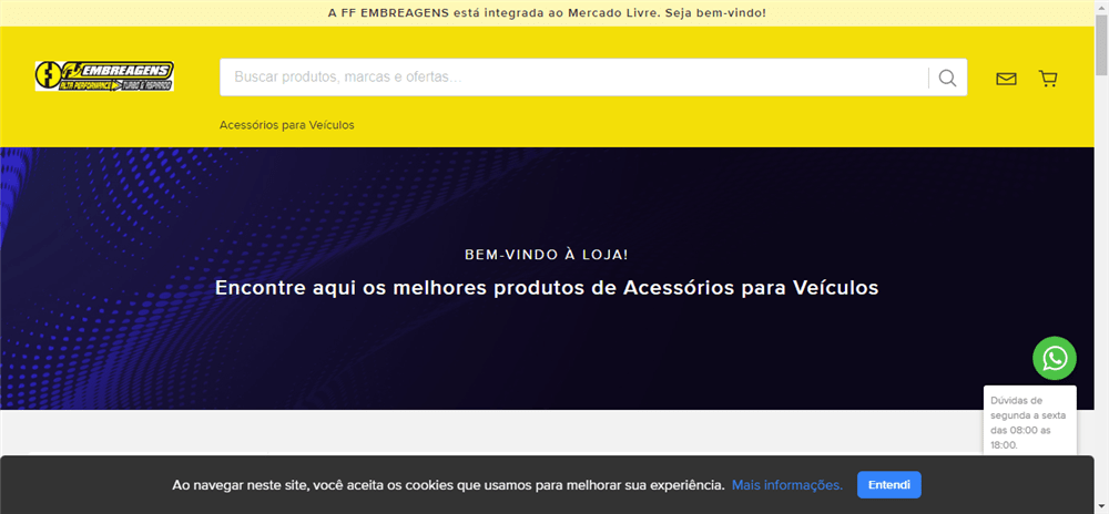 A loja Ff Embreagens é confável? ✔️ Tudo sobre a Loja Ff Embreagens!