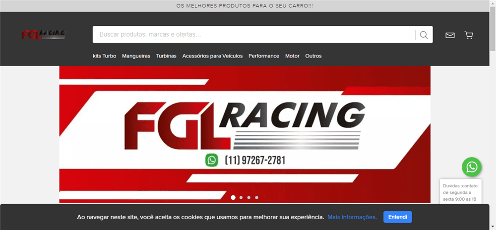 A loja Fgl Racing é confável? ✔️ Tudo sobre a Loja Fgl Racing!