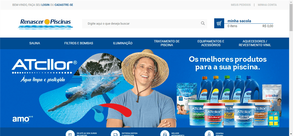 A loja Filtros,Bombas para Piscinas e Sauna é confável? ✔️ Tudo sobre a Loja Filtros,Bombas para Piscinas e Sauna!