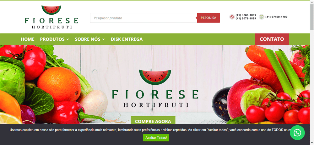 A loja FIORESE HORTIFRÚTI é confável? ✔️ Tudo sobre a Loja FIORESE HORTIFRÚTI!