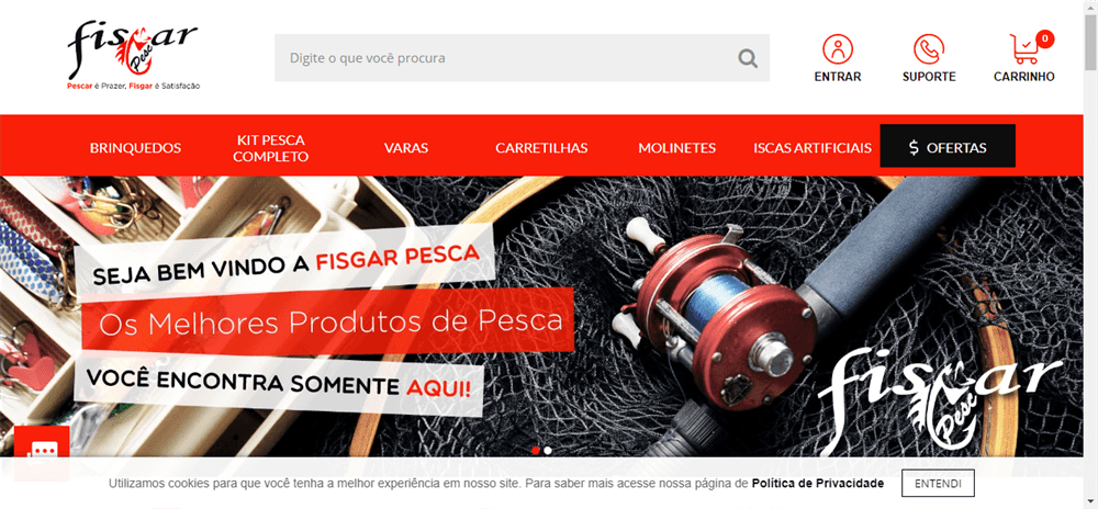 A loja Fisgar Pesca é confável? ✔️ Tudo sobre a Loja Fisgar Pesca!