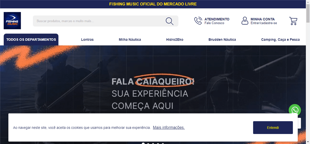 A loja Fishing Music é confável? ✔️ Tudo sobre a Loja Fishing Music!