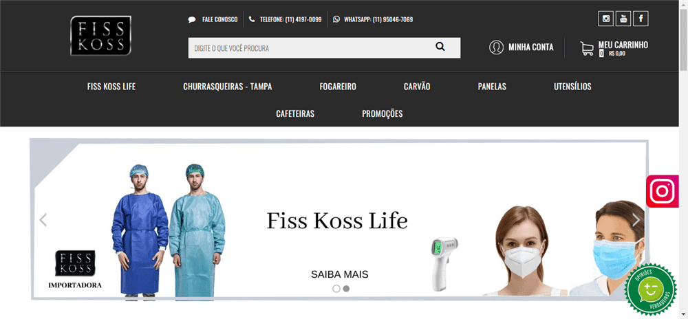 A loja Fiss Koss é confável? ✔️ Tudo sobre a Loja Fiss Koss!