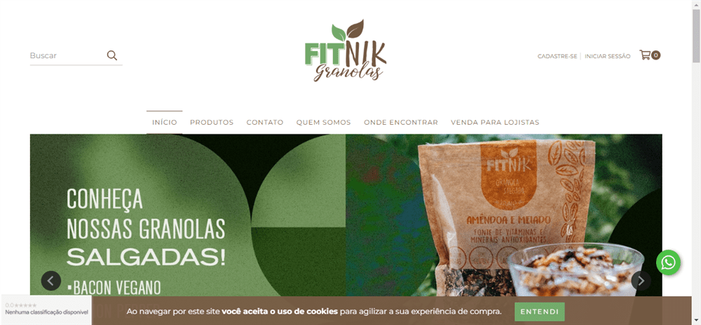 A loja Fitnik Granolas é confável? ✔️ Tudo sobre a Loja Fitnik Granolas!