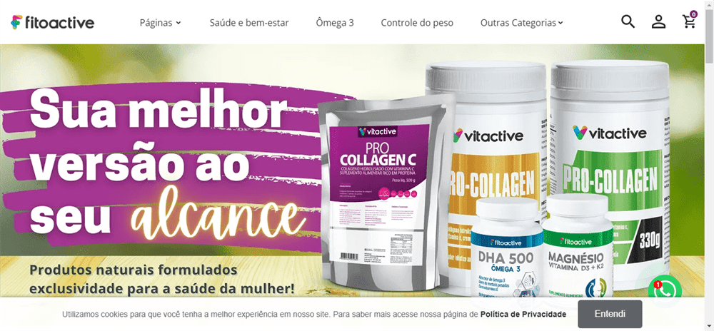 A loja Fitoactive Suplementos Alimentos Ltda é confável? ✔️ Tudo sobre a Loja Fitoactive Suplementos Alimentos Ltda!