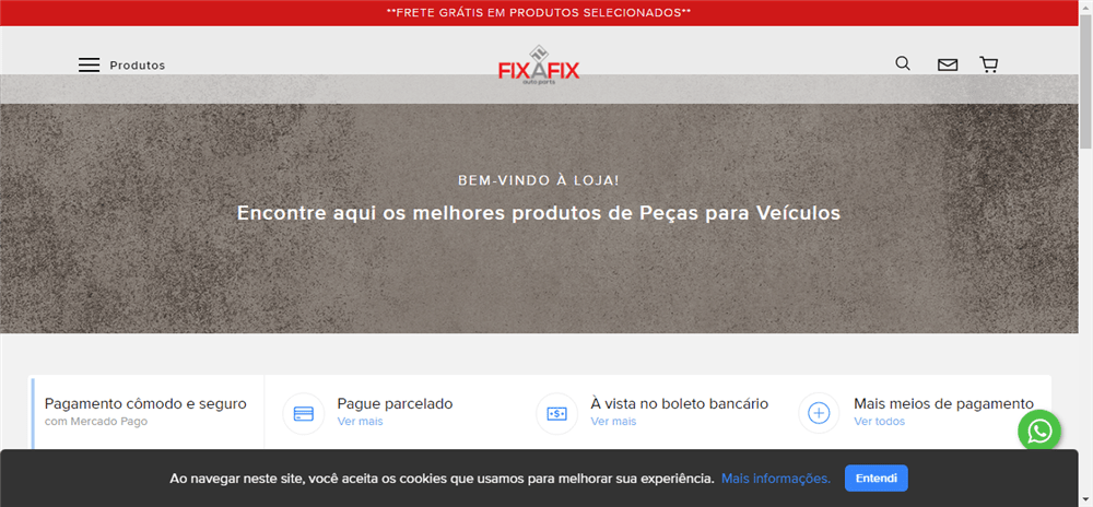 A loja FixaFix Distribuidora é confável? ✔️ Tudo sobre a Loja FixaFix Distribuidora!