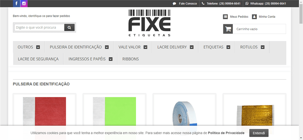 A loja Fixe Etiquetas é confável? ✔️ Tudo sobre a Loja Fixe Etiquetas!