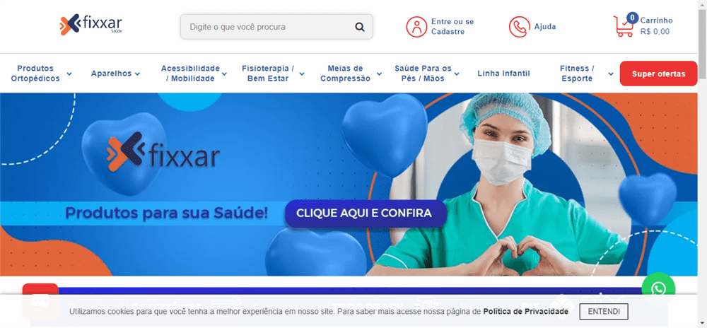 A loja Fixxar Saúde é confável? ✔️ Tudo sobre a Loja Fixxar Saúde!