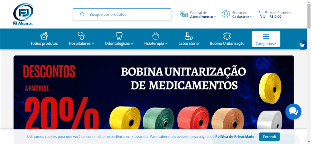 A loja Fj Medical é confável? ✔️ Tudo sobre a Loja Fj Medical!