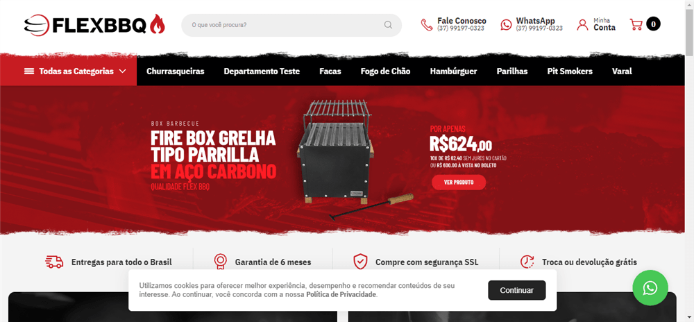 A loja Flex Bbq é confável? ✔️ Tudo sobre a Loja Flex Bbq!