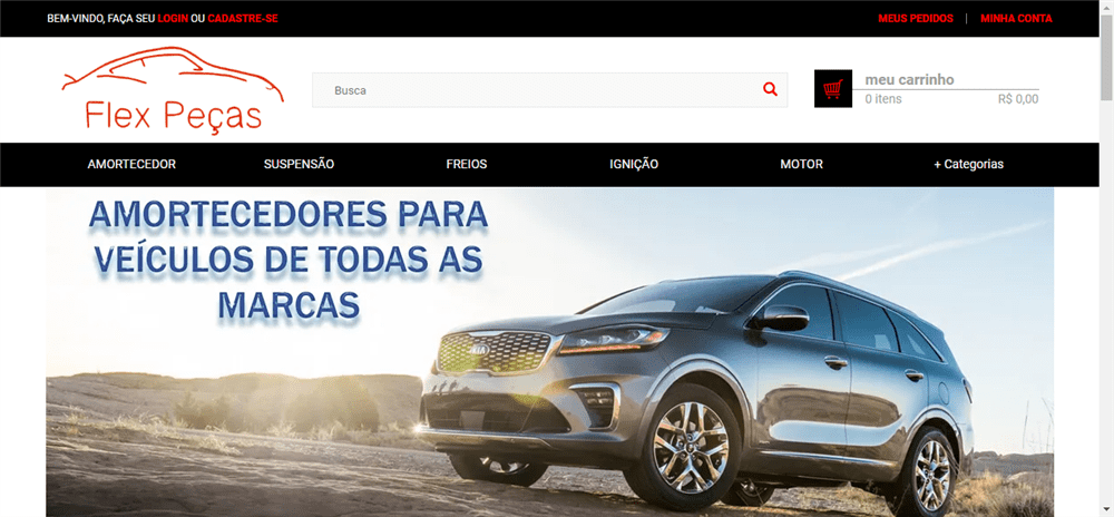 A loja Flex Pecas Comercio de Autopecas é confável? ✔️ Tudo sobre a Loja Flex Pecas Comercio de Autopecas!