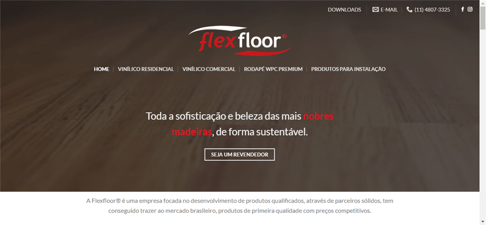 A loja Flexfloor Pisos Vinílicos é confável? ✔️ Tudo sobre a Loja Flexfloor Pisos Vinílicos!