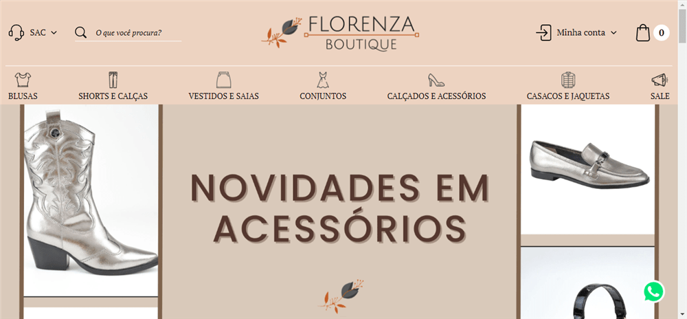 A loja Florenza Boutique é confável? ✔️ Tudo sobre a Loja Florenza Boutique!