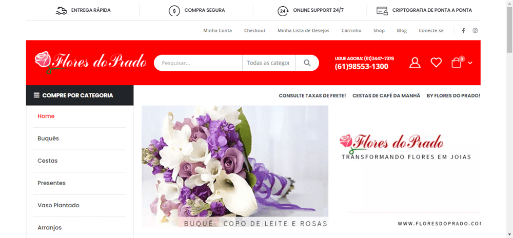 A loja Flores do Prado é confável? ✔️ Tudo sobre a Loja Flores do Prado!