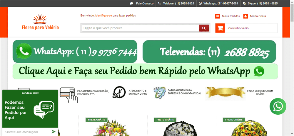 A loja Flores para Velório é confável? ✔️ Tudo sobre a Loja Flores para Velório!