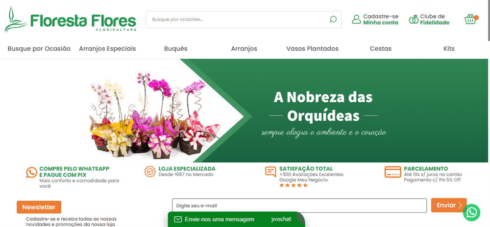 A loja Floresta Flores Floricultura é confável? ✔️ Tudo sobre a Loja Floresta Flores Floricultura!