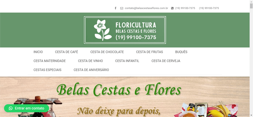 A loja Floricultura Belas Cestas e Flores é confável? ✔️ Tudo sobre a Loja Floricultura Belas Cestas e Flores!