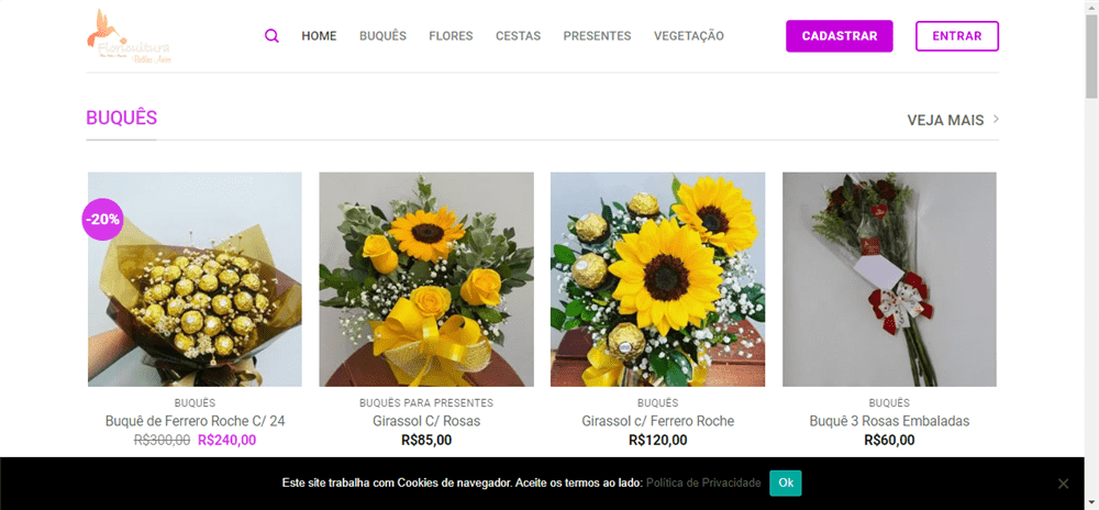 A loja Floricultura Bellas Artes é confável? ✔️ Tudo sobre a Loja Floricultura Bellas Artes!