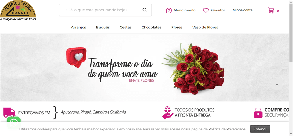 A loja Floricultura Channel é confável? ✔️ Tudo sobre a Loja Floricultura Channel!