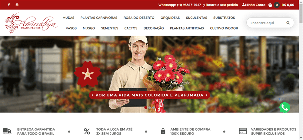 A loja Floricultura Joana Flores é confável? ✔️ Tudo sobre a Loja Floricultura Joana Flores!