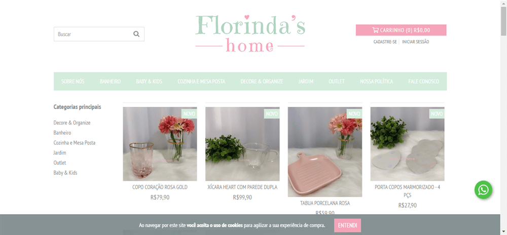 A loja Florinda's Home é confável? ✔️ Tudo sobre a Loja Florinda's Home!