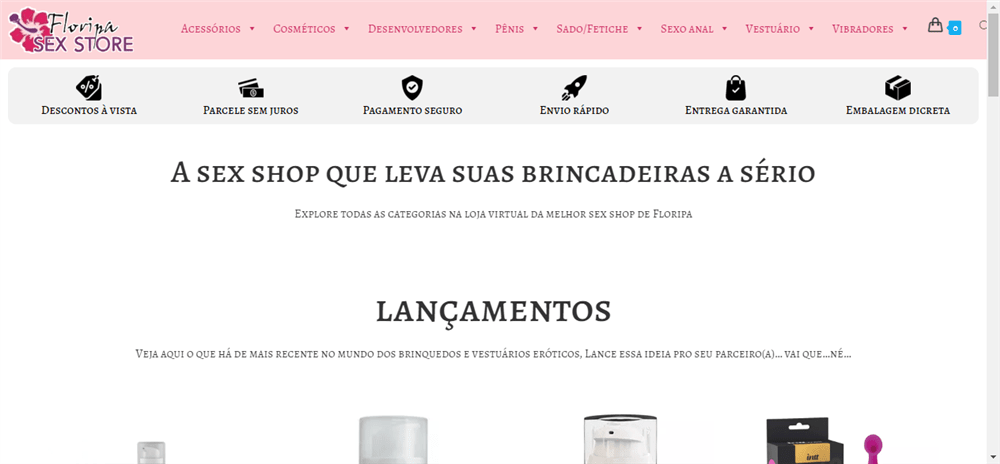 A loja Floripa Sex Store é confável? ✔️ Tudo sobre a Loja Floripa Sex Store!