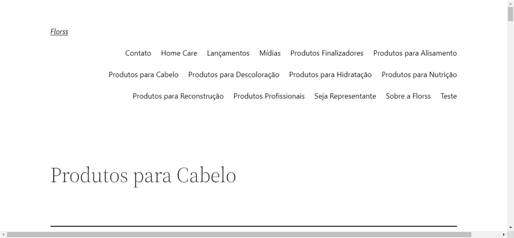 A loja Florss – Produtos Profissionais para Cabelo é confável? ✔️ Tudo sobre a Loja Florss – Produtos Profissionais para Cabelo!