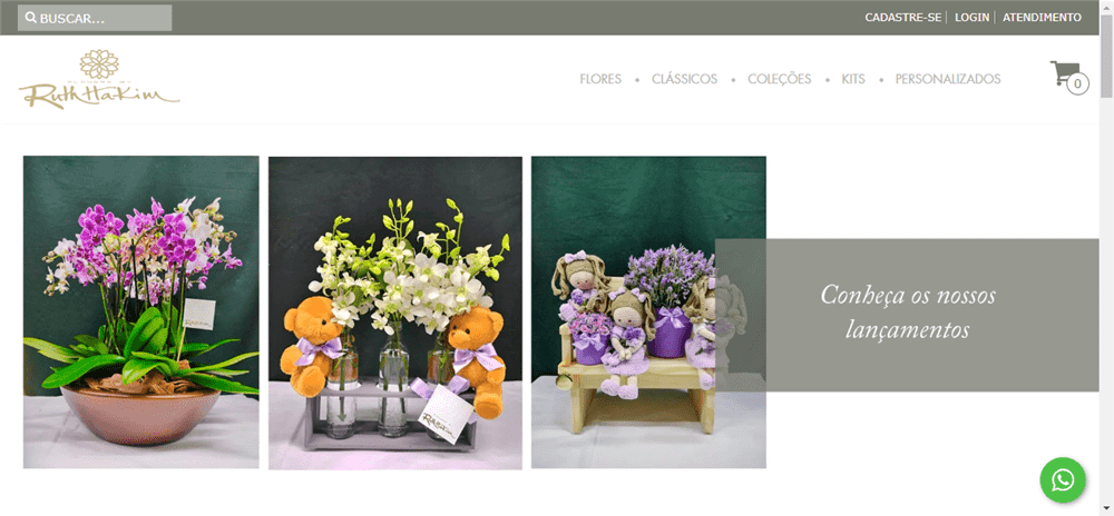 A loja Flowers By Ruth Hakim é confável? ✔️ Tudo sobre a Loja Flowers By Ruth Hakim!