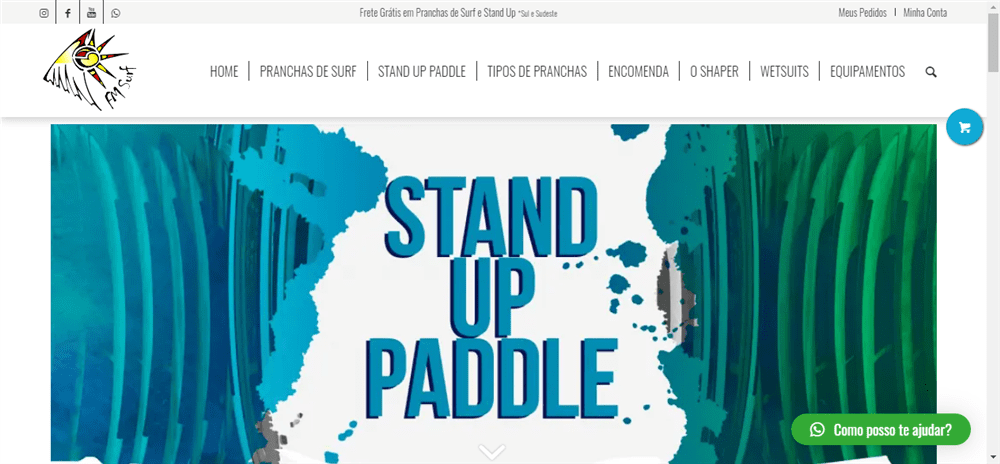 A loja Fm Surf Pranchas de Surf e Stand Up Paddle é confável? ✔️ Tudo sobre a Loja Fm Surf Pranchas de Surf e Stand Up Paddle!