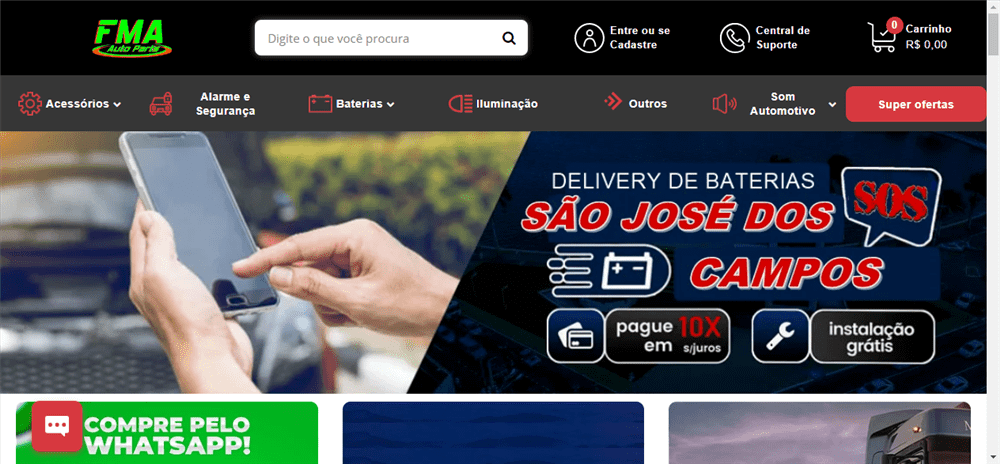 A loja FMA Auto Parts é confável? ✔️ Tudo sobre a Loja FMA Auto Parts!