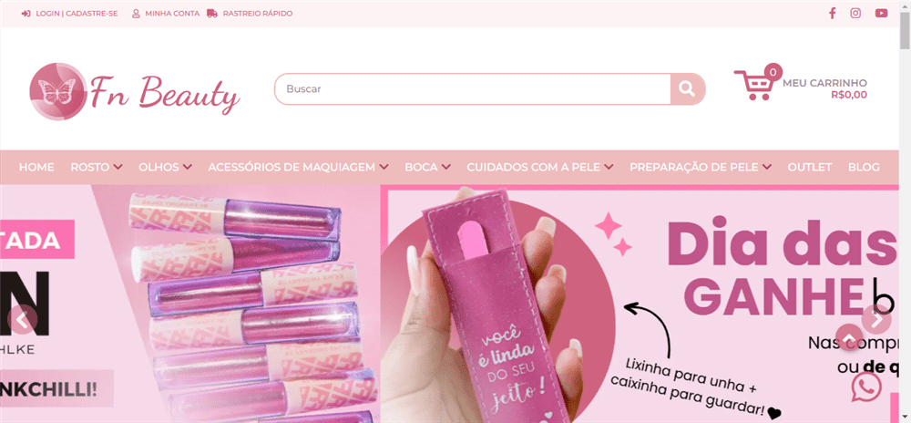 A loja FN BEAUTY é confável? ✔️ Tudo sobre a Loja FN BEAUTY!