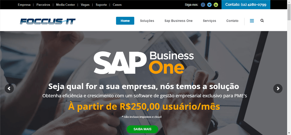 A loja Foccus IT – SAP Business One é confável? ✔️ Tudo sobre a Loja Foccus IT – SAP Business One!