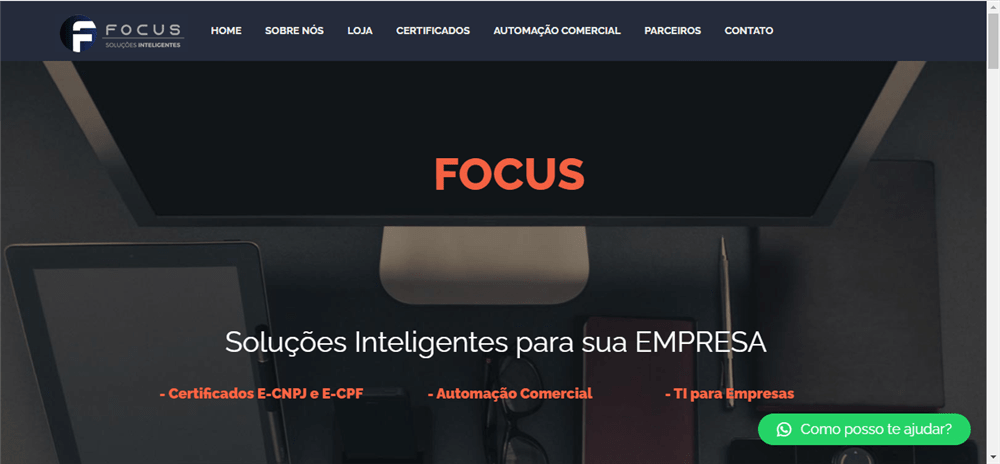 A loja Focus – Soluções Inteligentes é confável? ✔️ Tudo sobre a Loja Focus – Soluções Inteligentes!