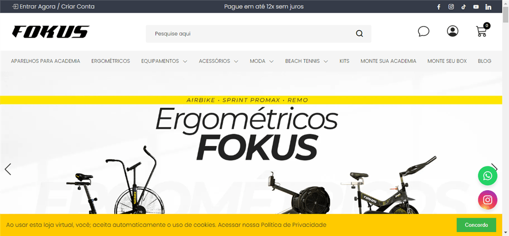 A loja Fokus Fit é confável? ✔️ Tudo sobre a Loja Fokus Fit!