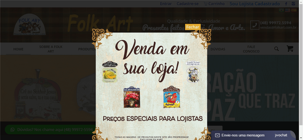 A loja Folk Art é confável? ✔️ Tudo sobre a Loja Folk Art!