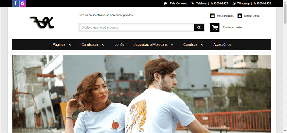 A loja Folk Clothing Company é confável? ✔️ Tudo sobre a Loja Folk Clothing Company!