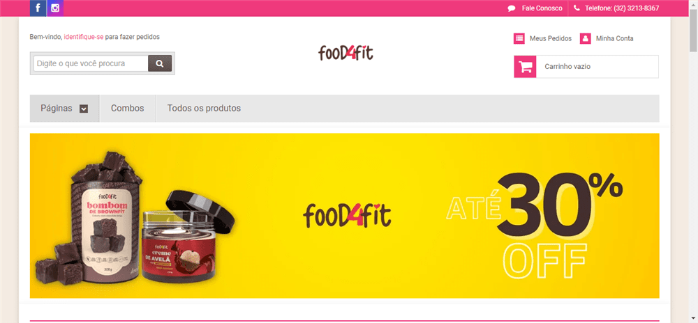 A loja Food4Fit é confável? ✔️ Tudo sobre a Loja Food4Fit!