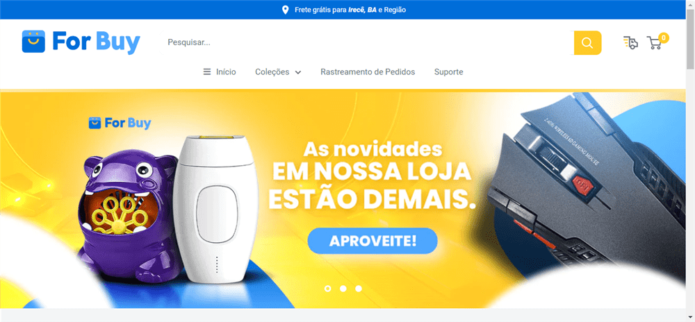 A loja For Buy é confável? ✔️ Tudo sobre a Loja For Buy!