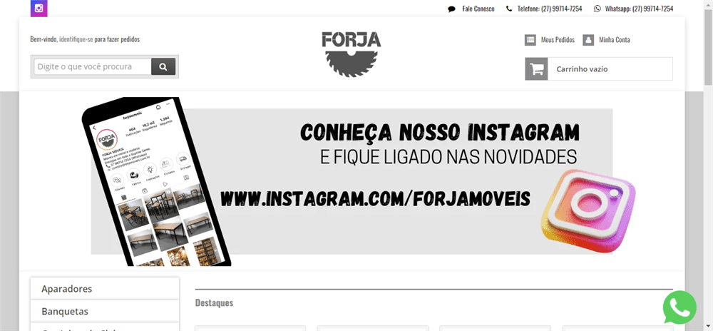 A loja FORJA Móveis é confável? ✔️ Tudo sobre a Loja FORJA Móveis!