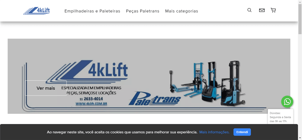 A loja Forklift é confável? ✔️ Tudo sobre a Loja Forklift!