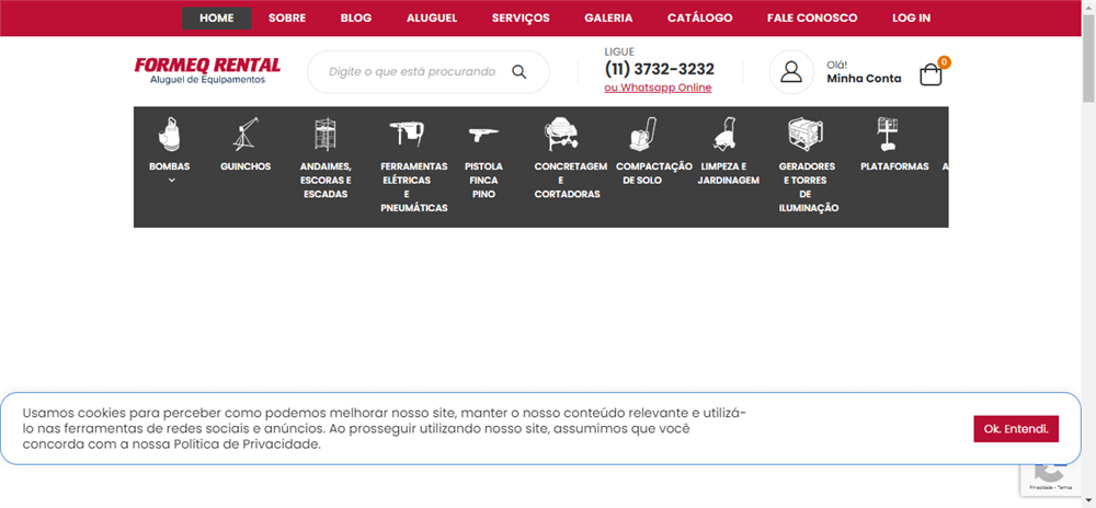 A loja Formeq Rental é confável? ✔️ Tudo sobre a Loja Formeq Rental!