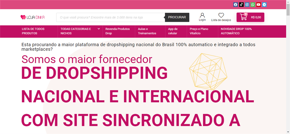 A loja Fornecedor Dropshipping Nacional é confável? ✔️ Tudo sobre a Loja Fornecedor Dropshipping Nacional!