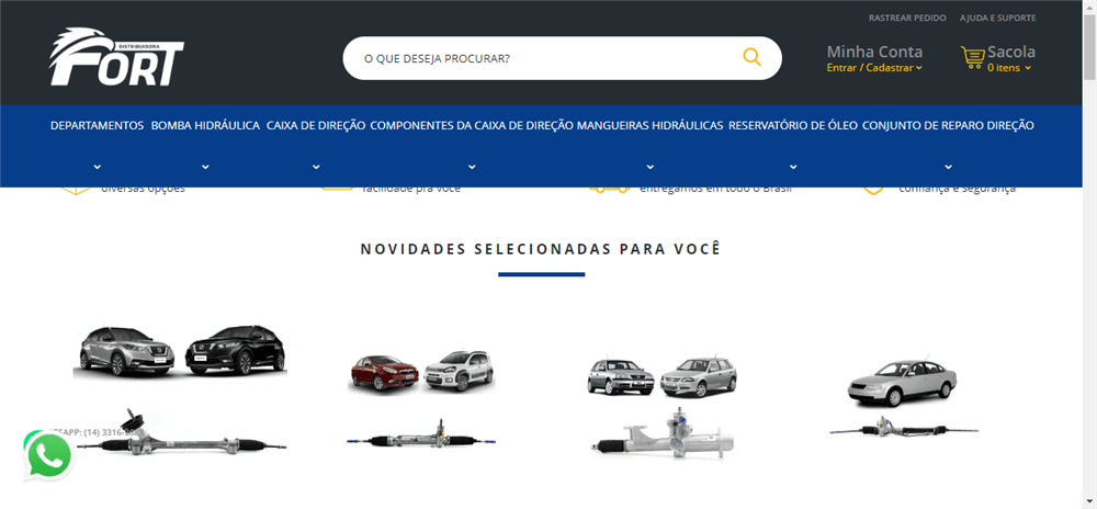 A loja Fort Distribuidora é confável? ✔️ Tudo sobre a Loja Fort Distribuidora!