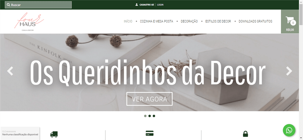 A loja Four Haus Casa & Decor é confável? ✔️ Tudo sobre a Loja Four Haus Casa & Decor!