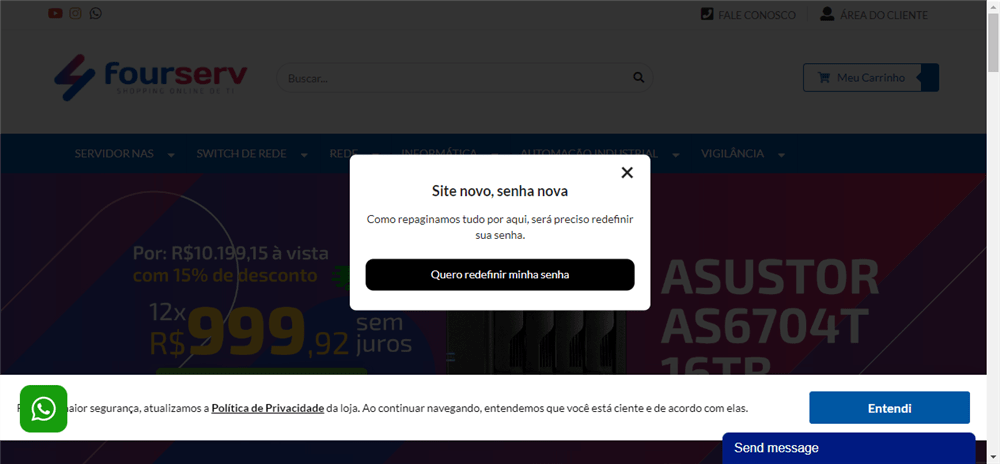 A loja FourServ é confável? ✔️ Tudo sobre a Loja FourServ!