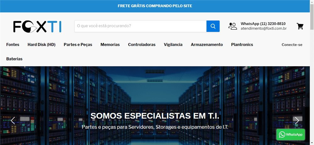 A loja FoxTI Servidores I.T. Informática é confável? ✔️ Tudo sobre a Loja FoxTI Servidores I.T. Informática!