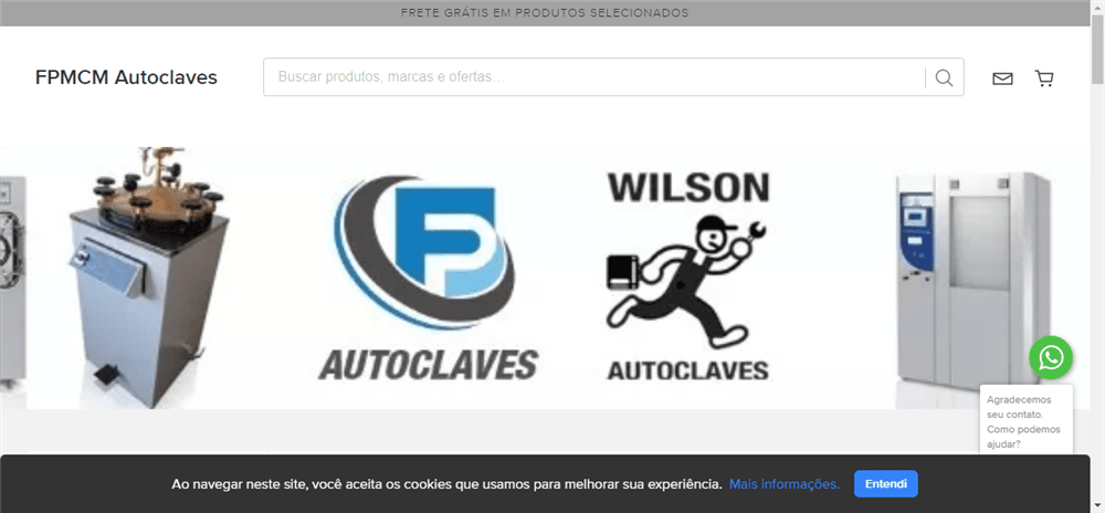 A loja FP MCM Autoclaves é confável? ✔️ Tudo sobre a Loja FP MCM Autoclaves!