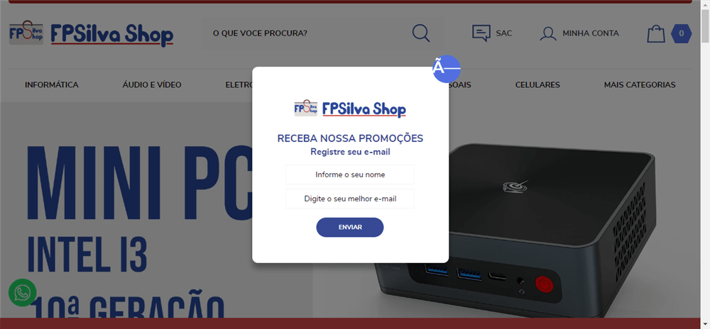 A loja Fpsilva Shop é confável? ✔️ Tudo sobre a Loja Fpsilva Shop!