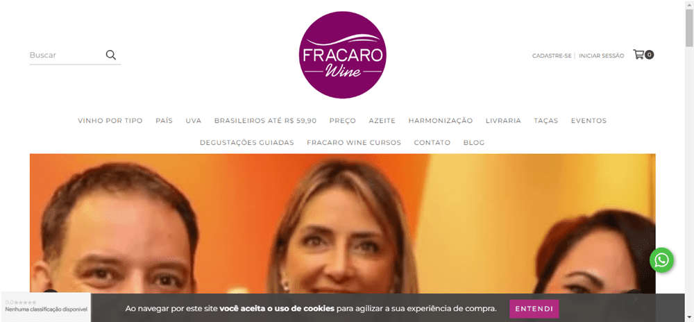 A loja Fracaro Wine é confável? ✔️ Tudo sobre a Loja Fracaro Wine!