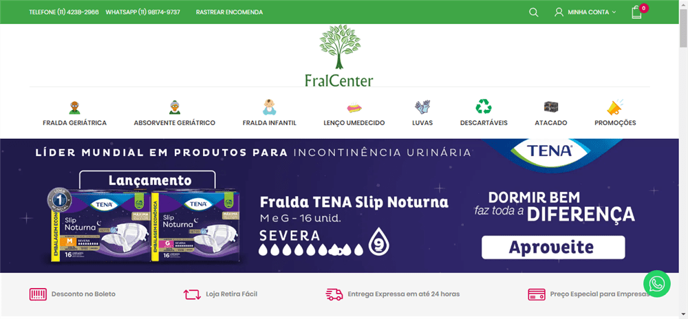 A loja Fralcenter é confável? ✔️ Tudo sobre a Loja Fralcenter!